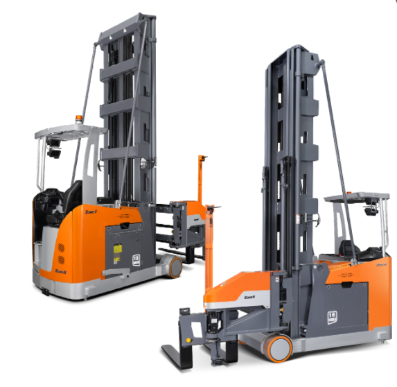 Man Down Seat on VNA Forklift