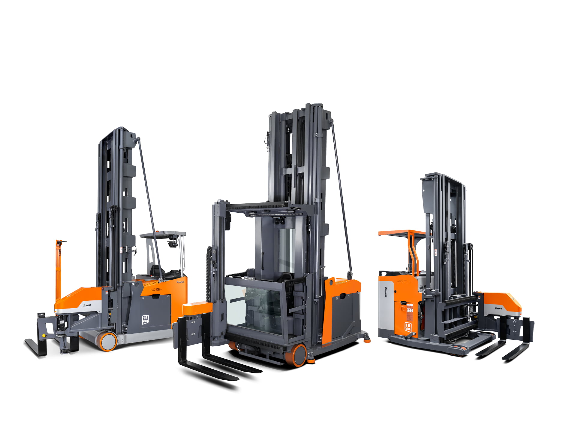 Xe nâng hàng lối đi rất hẹp