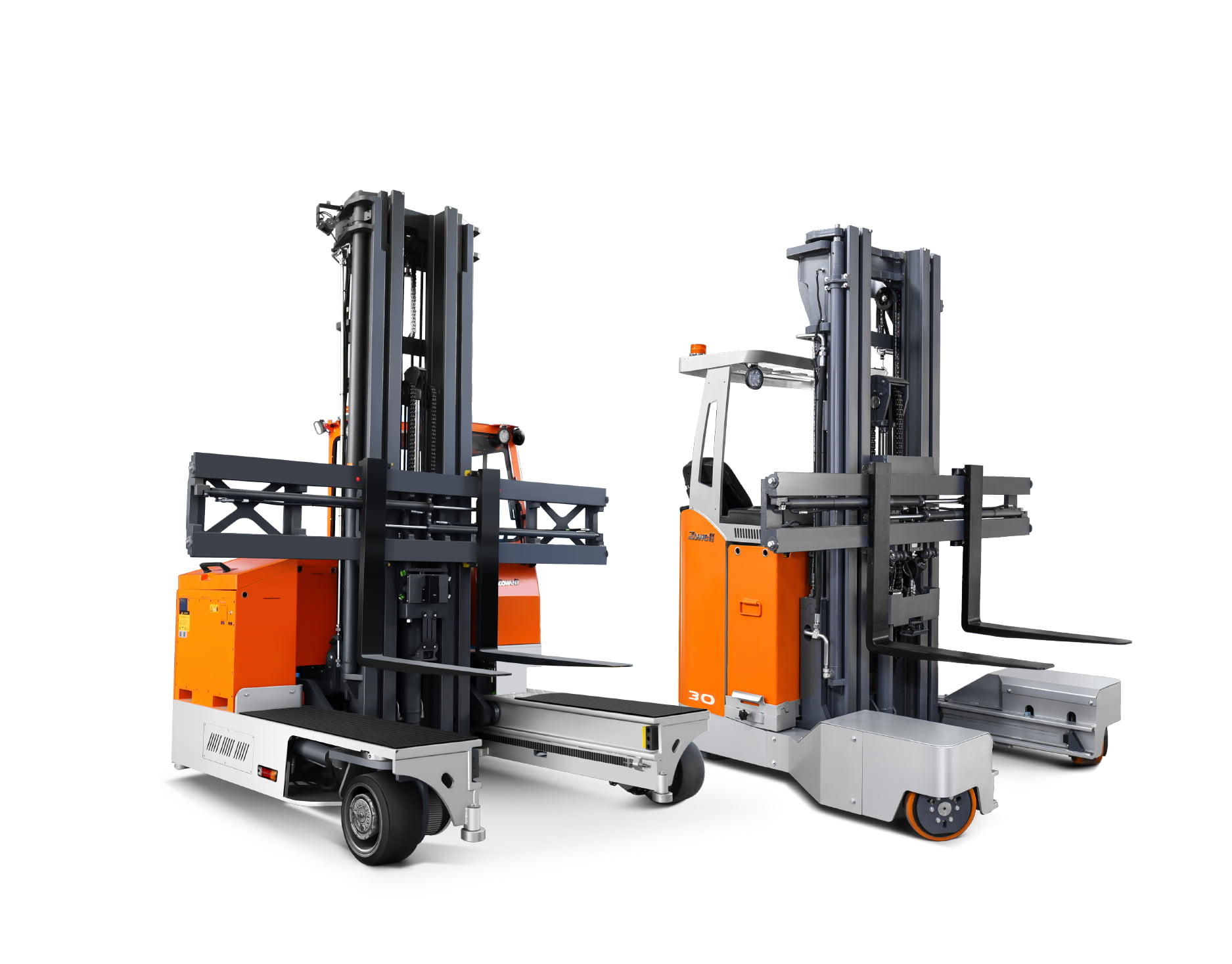 Xe nâng đa hướng