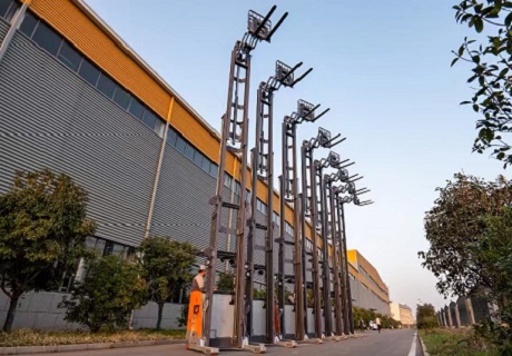 Giải pháp hậu cần hiệu quả cao dành cho xe nâng tầm sâu hai tầng