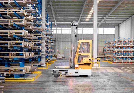 Xe nâng đa hướng 5 tấn Zowell 