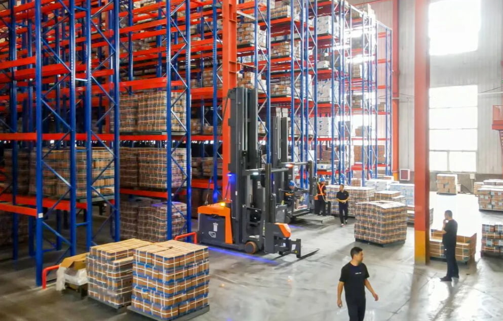 Sẵn sàng giao hàng: Xe nâng Zowell do khách hàng đặt mua đã xuất xưởng