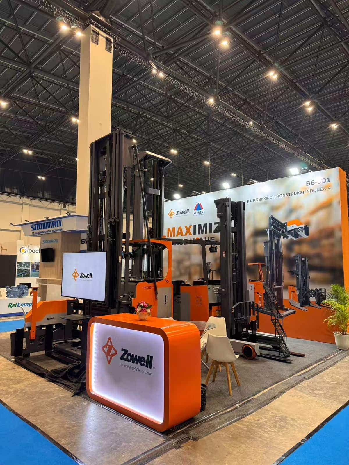 Sự tham gia của chúng tôi tại Triển lãm Construction Indonesia, Jakarta